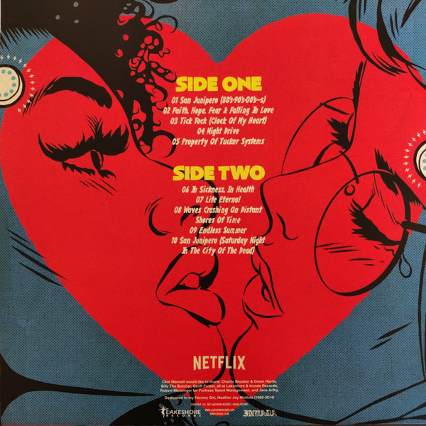 Clint Mansell - Black Mirror: San Junipero (Original Score) | Invada Records (LSINV179LP) - 2 Clint Mansell - Black Mirror: San Junipero (Original Score) | Invada Records (LSINV179LP) - 2