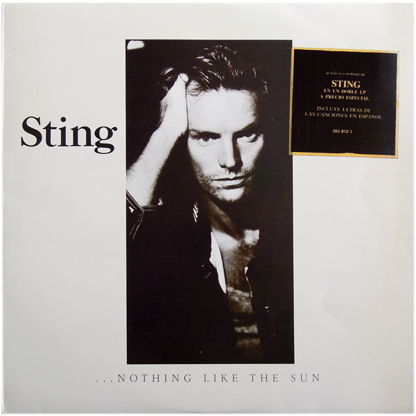 Sting - ...Nothing Like The Sun | A&M Records (393912-1)