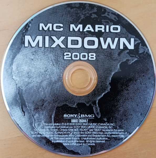 MC Mario - Mixdown 2008 | Sony BMG (88697 28344 2) - 4