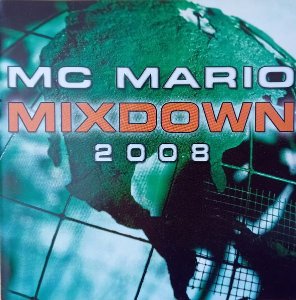 MC Mario - Mixdown 2008 | Sony BMG (88697 28344 2) - 2