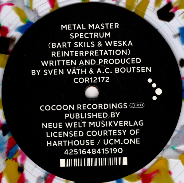 Metal Master - Spectrum (Bart Skils & Weska Reinterpretation) | Cocoon Recordings (COR12172) - 2