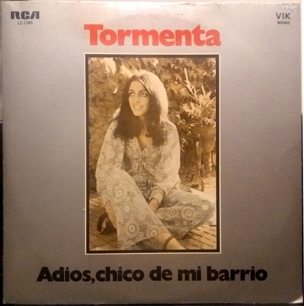 Tormenta - Adiós, Chico de Mi Barrio | RCA VIK (LZ - 1186) - main Tormenta - Adiós, Chico de Mi Barrio | RCA VIK (LZ - 1186) - main