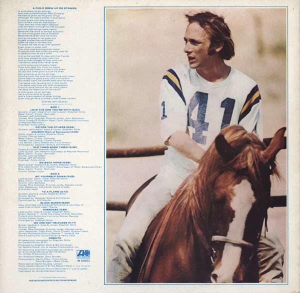 Stephen Stills - Stephen Stills | Atlantic (W 50003) - 2 Stephen Stills - Stephen Stills | Atlantic (W 50003) - 2