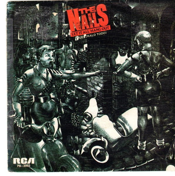 The Nails - Let It All Hang Out = Muestralo Todo | RCA Victor (PB-3993) - main