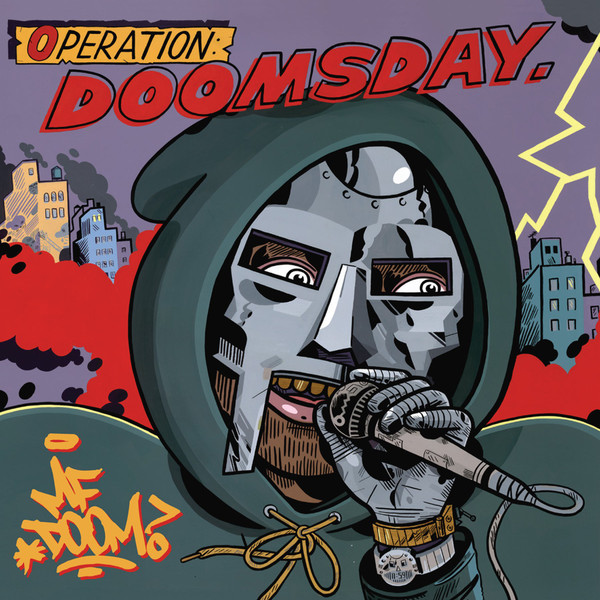 MF Doom - Operation: Doomsday | Metal Face Records (MF94LP) - 2