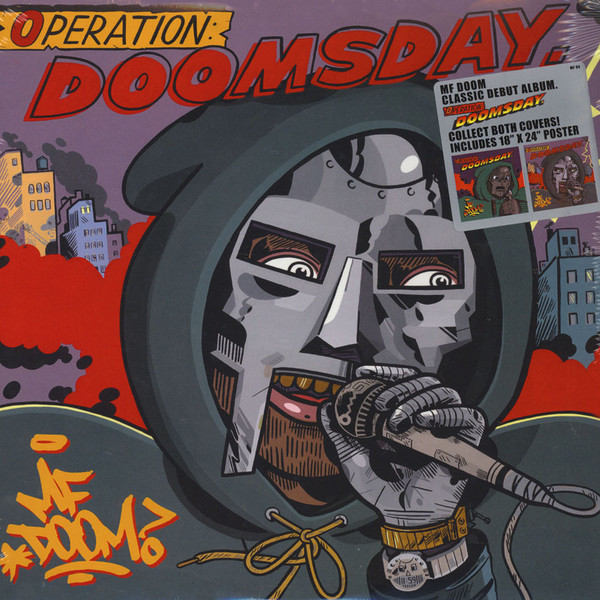 MF Doom - Operation: Doomsday | Metal Face Records (MF94LP) - main