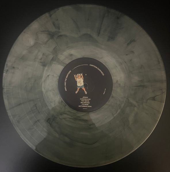 Amyl and The Sniffers - Cartoon Darkness (Limited Indie Exclusive Edition - Black Clear Smoke [Doing In Me Lungs Edition] Vinyl) [Vinyl] | Virgin Music Group (198704072314) - 3