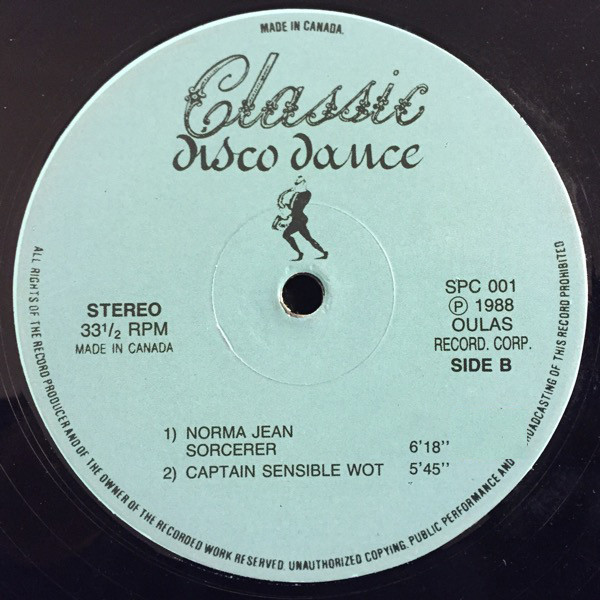 Various - Classic Disco Dance | Classic Disco Dance (SPC 001) - 2 Various - Classic Disco Dance | Classic Disco Dance (SPC 001) - 2