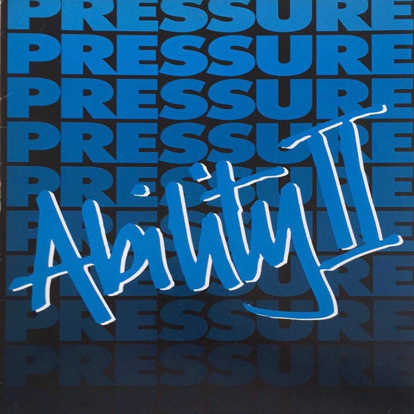 Ability II - Pressure | Not On Label (AB2 1201) Ability II - Pressure | Not On Label (AB2 1201)