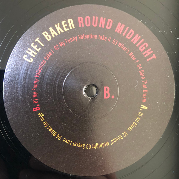 Chet Baker - 79 - Round Midnight | Wnts Corp. Ltd (540627184306) - 4 Chet Baker - 79 - Round Midnight | Wnts Corp. Ltd (540627184306) - 4