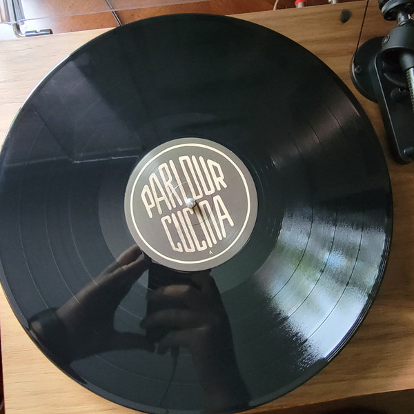 Foshe , Mike Bentley - Parlour Cucina | Headcount Records (HC078) - 3 Foshe , Mike Bentley - Parlour Cucina | Headcount Records (HC078) - 3