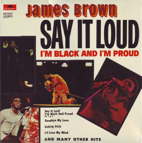 James Brown - Say It Loud (I'm Black And I'm Proud) | Polydor (PD 1047)