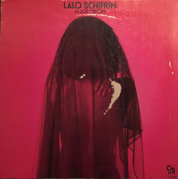 Lalo Schifrin - Black Widow | CTI Records (CTI 5000)