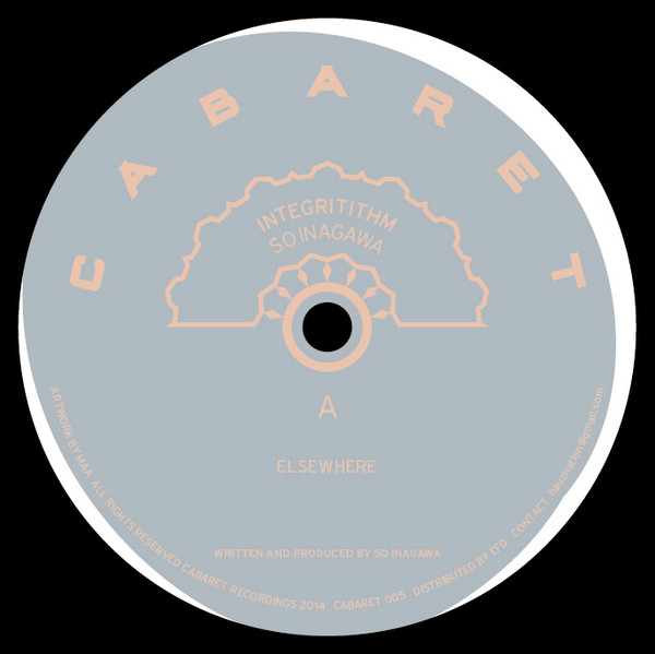 So Inagawa - Integritithm | CABARET Recordings (CABARET 005) - 3 So Inagawa - Integritithm | CABARET Recordings (CABARET 005) - 3