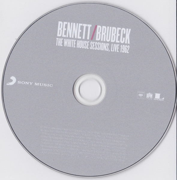 Tony Bennett / Dave Brubeck - The White House Sessions, Live 1962 | Columbia (88883718042) - 3