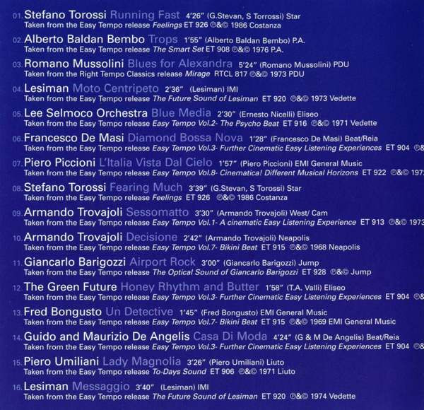 Various - Easy Tempo | Eighteenth Street Lounge Music (ESL 025) - 3 Various - Easy Tempo | Eighteenth Street Lounge Music (ESL 025) - 3