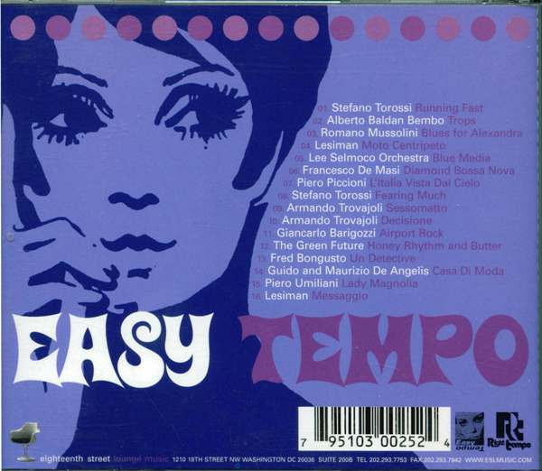 Various - Easy Tempo | Eighteenth Street Lounge Music (ESL 025) - 2 Various - Easy Tempo | Eighteenth Street Lounge Music (ESL 025) - 2