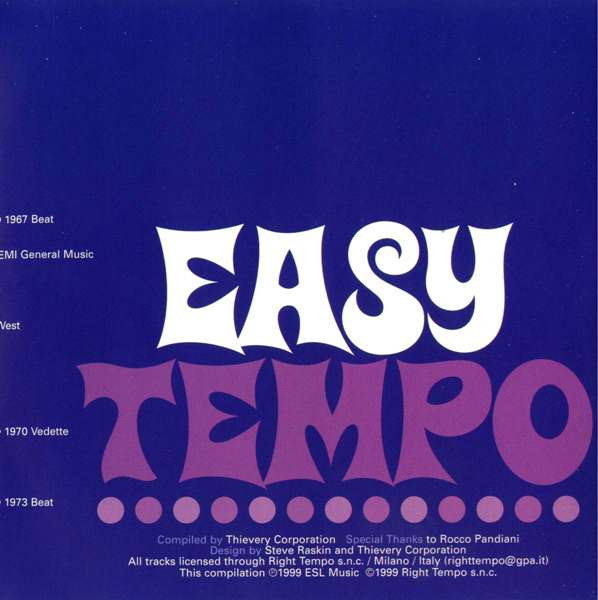 Various - Easy Tempo | Eighteenth Street Lounge Music (ESL 025) - 4 Various - Easy Tempo | Eighteenth Street Lounge Music (ESL 025) - 4