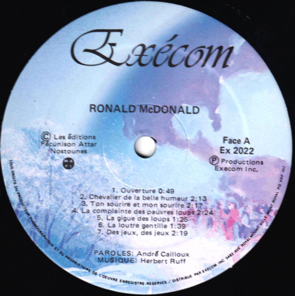 Ronald McDonald - Ton Sourire Et Mon Sourire | Exécom (Ex 2022) - 4 Ronald McDonald - Ton Sourire Et Mon Sourire | Exécom (Ex 2022) - 4