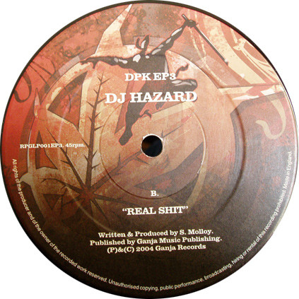 Various - DPK EP 3 | Ganja Records (RPGLP001EP3) - 4 Various - DPK EP 3 | Ganja Records (RPGLP001EP3) - 4