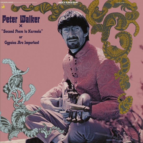 Peter Walker - "Second Poem To Karmela" Or Gypsies Are Important | Vanguard (VSD - 79282)