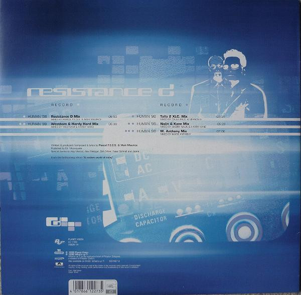 Resistance D - Human '98 | Planet Vision (VISION 14) - 2 Resistance D - Human '98 | Planet Vision (VISION 14) - 2