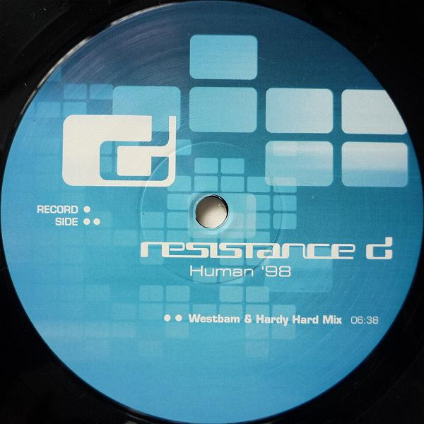 Resistance D - Human '98 | Planet Vision (VISION 14) - 4 Resistance D - Human '98 | Planet Vision (VISION 14) - 4