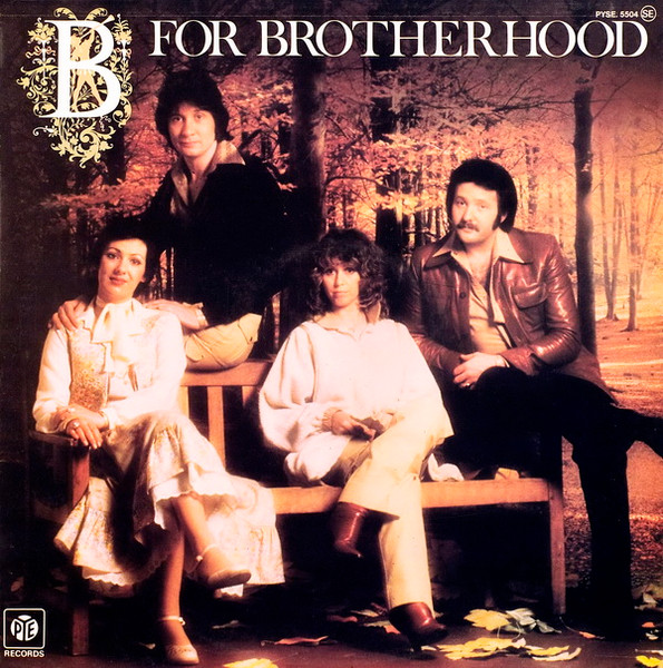Brotherhood Of Man - B For Brotherhood | Pye Records (PYSE. 5504) - main