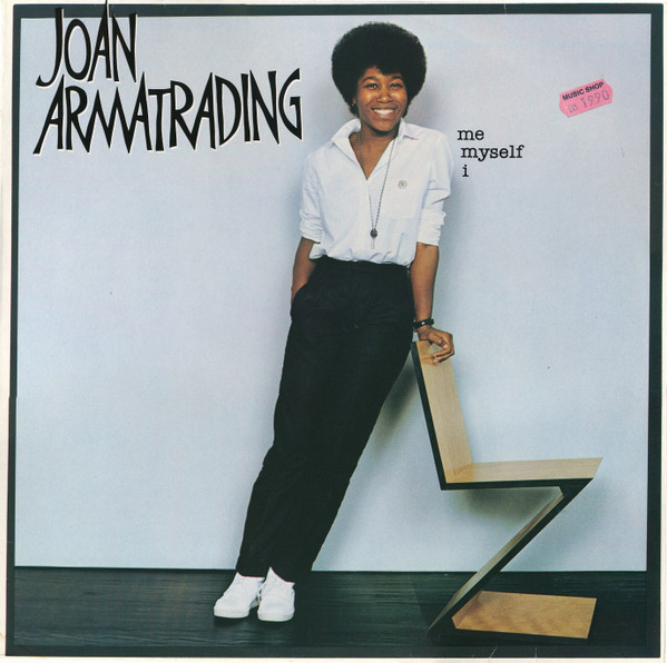 Joan Armatrading - Me Myself I | A&M Records (394 809-1)