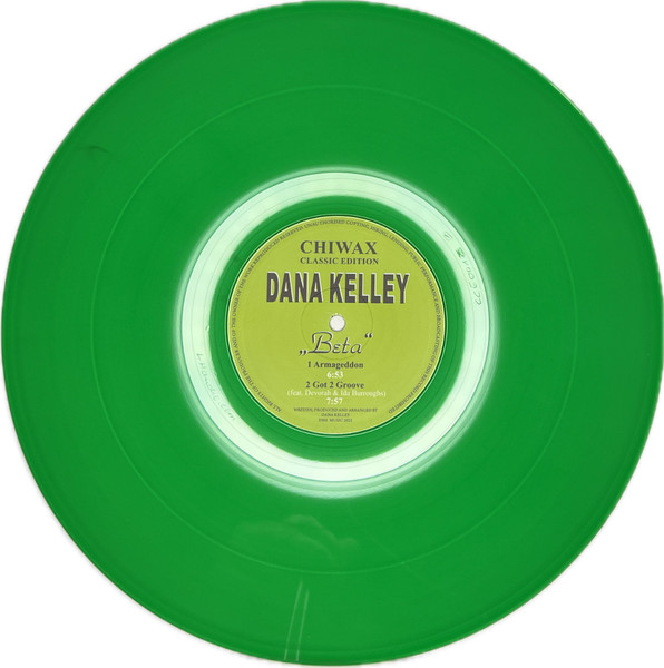 Dana Kelley - Beta | Chiwax Classic Edition (CCE041G) - 4 Dana Kelley - Beta | Chiwax Classic Edition (CCE041G) - 4