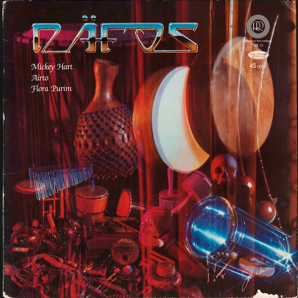 Mickey Hart , Airto Moreira , Flora Purim - Däfos | Reference Recordings (RR-12) - main Mickey Hart , Airto Moreira , Flora Purim - Däfos | Reference Recordings (RR-12) - main
