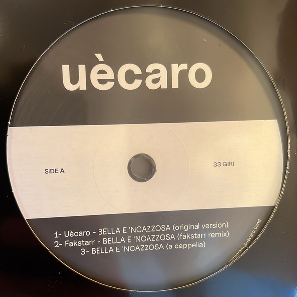 Uècaro - The Remix | Not On Label (none) - 2