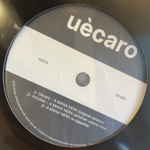 Uècaro - The Remix | Not On Label (none) - 3