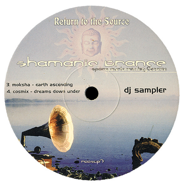 Various - Shamanic Trance - Space Funk Mix By Cosmix | Return To The Source (RTTSLP7) - 2
