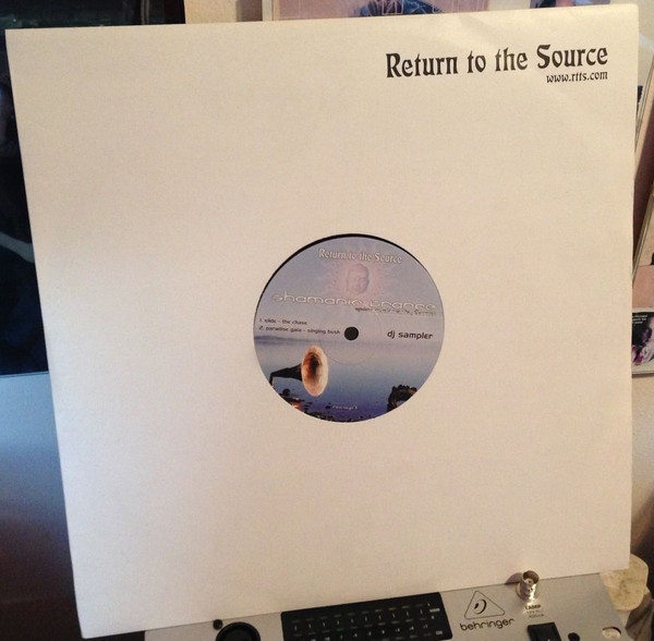 Various - Shamanic Trance - Space Funk Mix By Cosmix | Return To The Source (RTTSLP7) - 3