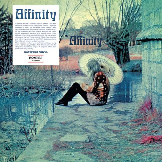 Affinity - Affinity | Bonfire Records (BONF016) - main Affinity - Affinity | Bonfire Records (BONF016) - main