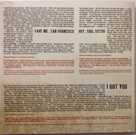 Train - Save Me, San Francisco | Columbia (88697688982) - 4