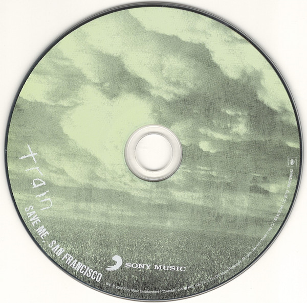 Train - Save Me, San Francisco | Columbia (88697688982) - 3