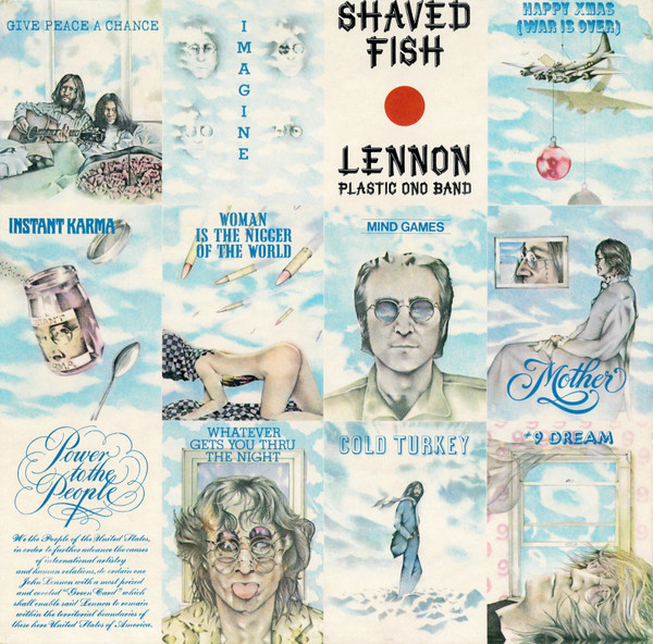 John Lennon , The Plastic Ono Band - Shaved Fish | Apple Records (PCS 7173)