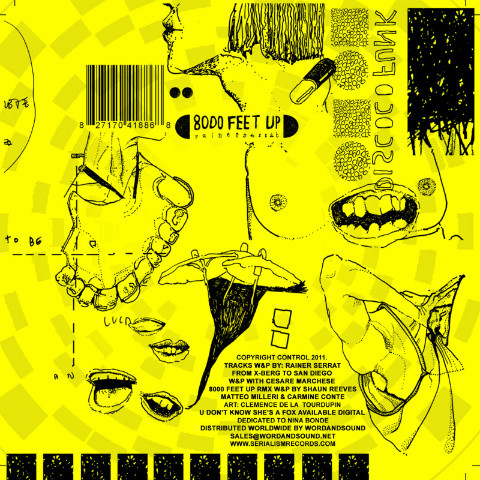 Rainer Serrat - 8000 Feet Up | Serialism Records (SER012) - 3 Rainer Serrat - 8000 Feet Up | Serialism Records (SER012) - 3