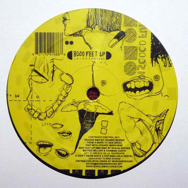 Rainer Serrat - 8000 Feet Up | Serialism Records (SER012) - 2 Rainer Serrat - 8000 Feet Up | Serialism Records (SER012) - 2