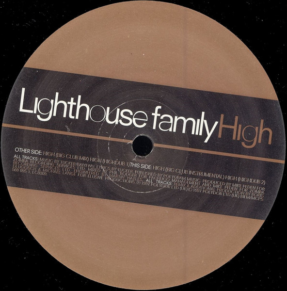 Lighthouse Family - High (Mixes By Boris Dlugosch) | Polydor (569 895-1) - 3 Lighthouse Family - High (Mixes By Boris Dlugosch) | Polydor (569 895-1) - 3