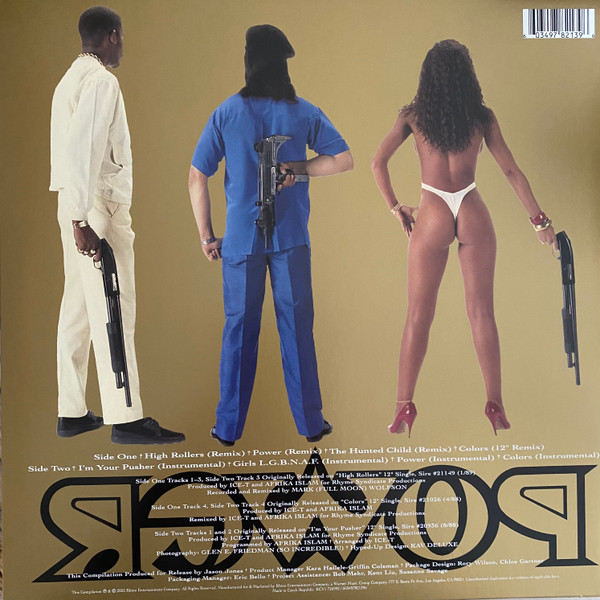 Ice-T - Power Rarities | Rhino Records (RCV1 726992) - 2 Ice-T - Power Rarities | Rhino Records (RCV1 726992) - 2