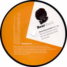Stevie Kotey - 4 In 1 EP | Bear Funk (BFK008) - main