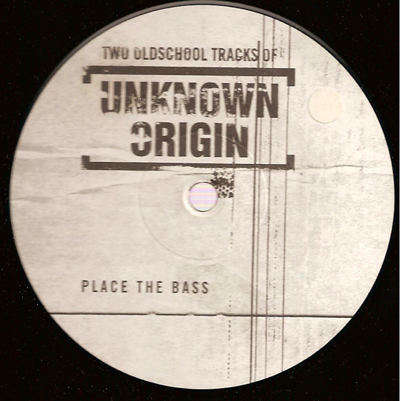 Unknown Origin - Be Yourself | Gem Records (GEM 001) - 2 Unknown Origin - Be Yourself | Gem Records (GEM 001) - 2