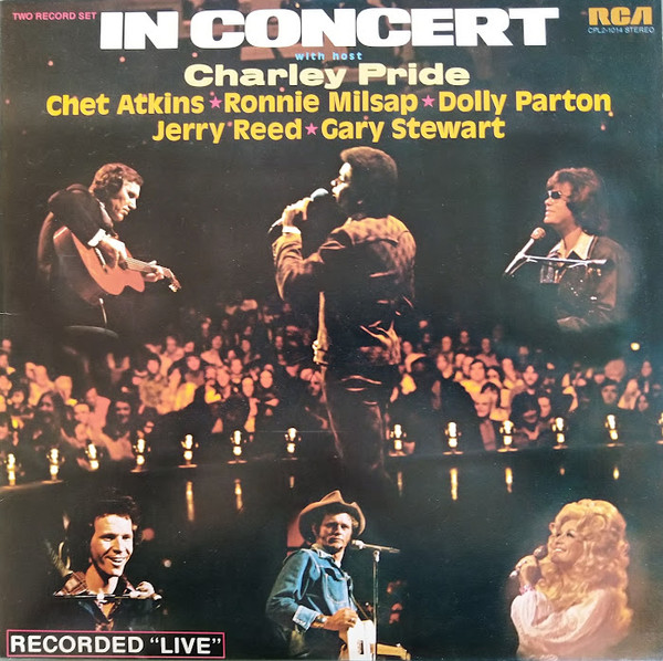 Various - In Concert With Host Charley Pride | RCA Victor (CPL2-1014) - main Various - In Concert With Host Charley Pride | RCA Victor (CPL2-1014) - main