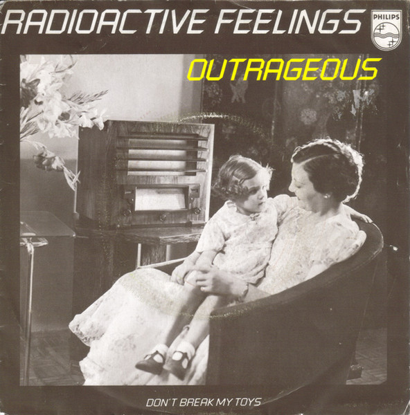 Outrageous - Radioactive Feelings | Philips (6172 321) - main