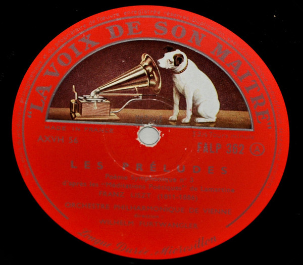 Richard Wagner , Franz Liszt - Wilhelm Furtwängler , Wiener Philharmoniker - Lohengrin Prelude / Tannhauser Ouverture / Les Préludes | La Voix De Son Maître (FALP 362) - 4