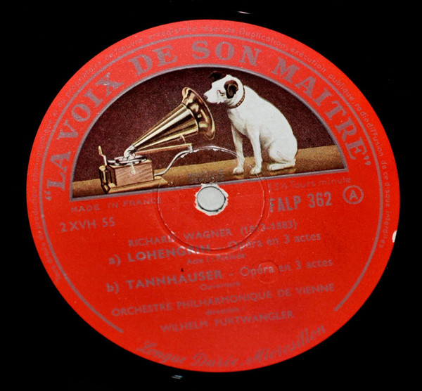 Richard Wagner , Franz Liszt - Wilhelm Furtwängler , Wiener Philharmoniker - Lohengrin Prelude / Tannhauser Ouverture / Les Préludes | La Voix De Son Maître (FALP 362) - 3