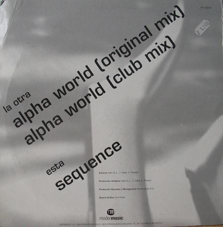 Alpha - Alpha World | Moder Music (EP-1028-M) - 2
